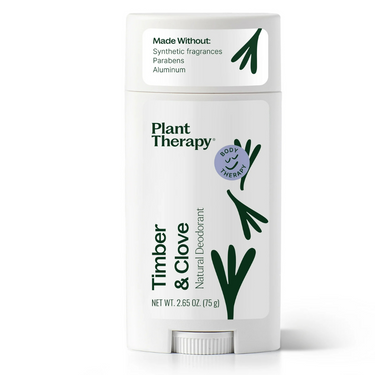 Timber & Clove Natural Deodorant